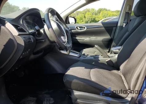 2017 Nissan Sentra S from USA, damaged, VIN 3N1AB7AP6HY368724